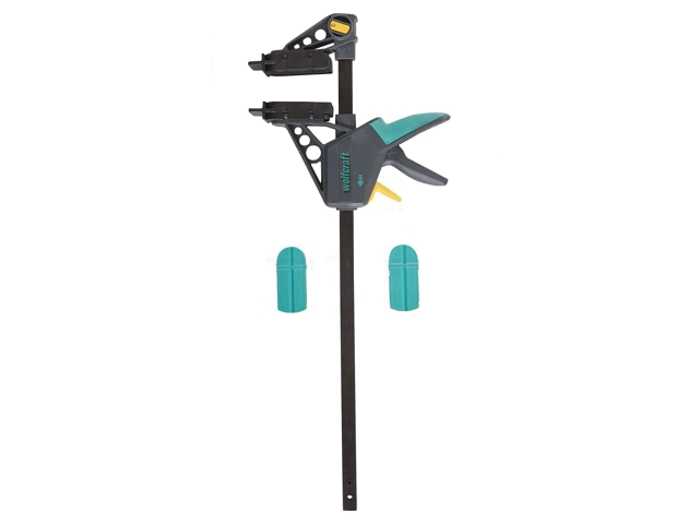 Montageklem; max.450mm; voor het leggen van terrasplanken Montageklem; max.450mm; voor het leggen van terrasplanken